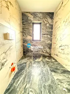 Vila moderna de vanzare – Hlincea, zona Stejar (str. Cortez)Vila dispune de 4 camere, dintre care 3 dormitoare, avand o suprafata utila de 110 mp si e - foto 4