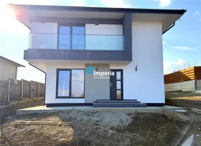 Vila moderna de vanzare – Hlincea, zona Stejar (str. Cortez)Vila dispune de 4 camere, dintre care 3 dormitoare, avand o suprafata utila de 110 mp si e - foto 10