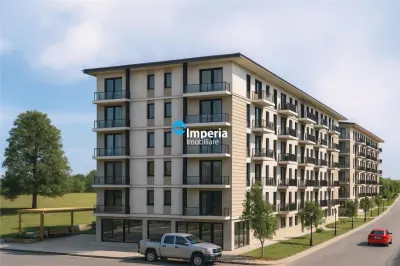 Apartament 2 cam OS, 43 mp etaj intermediar zona Bucium - Visan - Visan