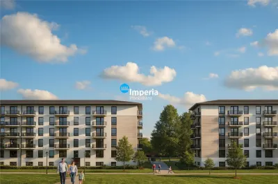 Apartament 2 cam OS, 43 mp etaj intermediar zona Bucium - Visan - foto 2