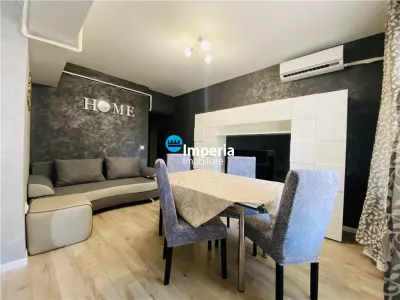 Inchiriez apartament 3 camere, open space, Complex Roua Residence - Iasi