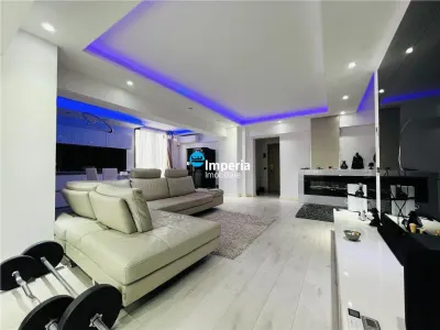 Penthouse de inchiriat, 3 Cam, open space, zona Tatarasi - Newton - foto 3