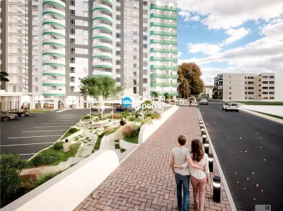 Apartamente noi, 2 camere 74Mp, Pret Promotional! - foto 2