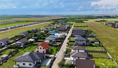 Casa P+M, 560 teren, 80 mp, Garaj 40 mp,  Vorovesti Miroslava - foto 12