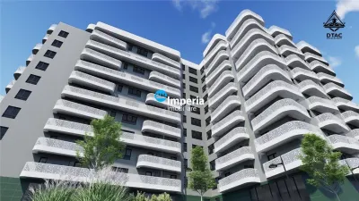 Apartament 3 cam, decomandat, 90.67 mp, de vanzare,bloc nou in zona Galata, (Arcadia) - Iasi