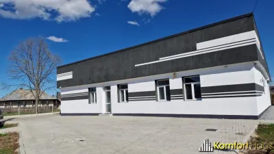 Hala in Letea Veche 423 mp cu teren 1190 mp - Bacau
