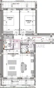 Apartament 3 camere | Doamna Stanca | etaj 2 | incalzire pardoseala | 2 - foto 5