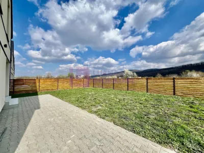 Casa individuala in Sibiu - Talmaciu | teren 470 mp | finisata la cheie | incalzire in pardoseala - foto 9