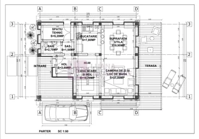 Casa individuala in Sibiu - Talmaciu | teren 470 mp | finisata la cheie | incalzire in pardoseala - foto 10