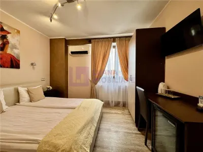 Camera moderna de inchiriat | Scoala de Inot | standarde de hotel - foto 2