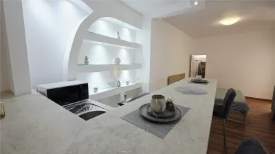 Apartament premium 80 mp Prima inchiriere Curte proprie 40 mp Strada Piezisa Zona Centrala - foto 8