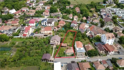 CASA 80 MP TEREN 816 MP DAMBUL ROTUND - Cluj-Napoca