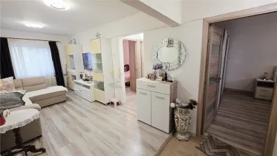 APARTAMENT 3 CAMERE 65 MP MANASTUR ZONA MOGOSOAIA - foto 6