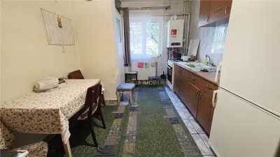 APARTAMENT 3 CAMERE 63MP ZONA BIG MANASTUR - foto 3