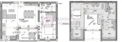 Penthouse 4 camere PREMIUM | incalzire in pardoseala | doua terase |  finisat la cheie | NOU  (Gal) - foto 7