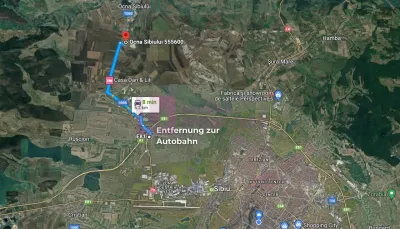 Teren intravilan | PUZ aprobat | utilitati | constructie hale industriale - foto 17