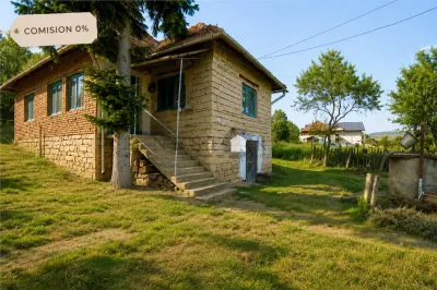 Casa cu teren intravilan 1500mp|Front generos|25km Cluj - Soimeni