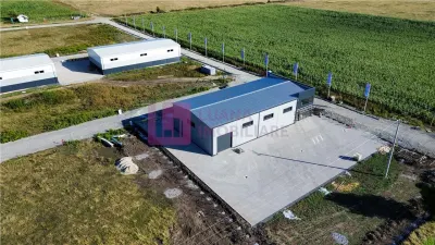 Teren intravilan | PUZ aprobat | utilitati | constructie hale industriale - foto 2