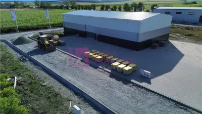 Teren intravilan | PUZ aprobat | utilitati | constructie hale industriale - foto 6