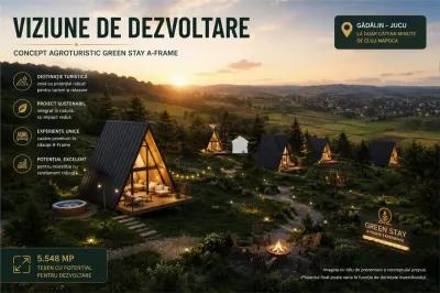 Teren 5.548 mp cu Aviz Favorabil pentru Introducere in Intravilan | Gădălin - Jucu - foto 5