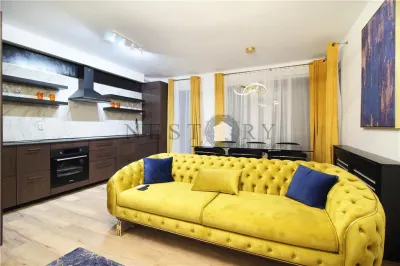 Apartament 2 camere, premium,  terasa 25 mp,  parcare subterana – Central - foto 6