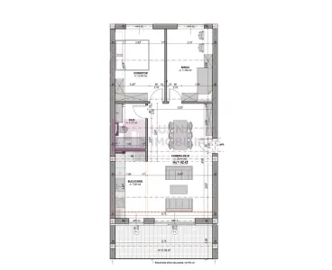 Apartament 3 camere  PREMIUM | incalzire pardoseala | la alb (Clb) - foto 7