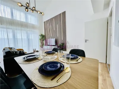 Penthouse 3 camere PREMIUM | 2 niveluri | mobilat si utilat premium (Mi) - foto 11