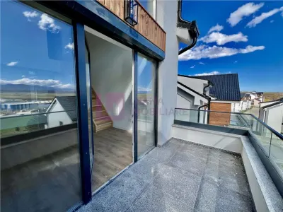 Penthouse 3 camere PREMIUM | 2 niveluri | mobilat si utilat premium (Mi) - foto 8