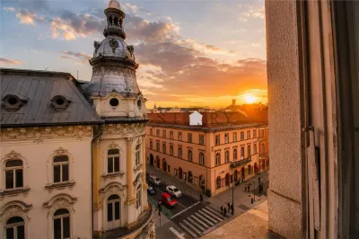 Resedinta unica| Palatul Sebestyén | 85 mp | Piata Unirii - foto 4