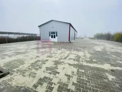 Hala industriala Cristian 270 mp | cu proiect pentru inca 2 hale | teren 3000 mp | - Cristian