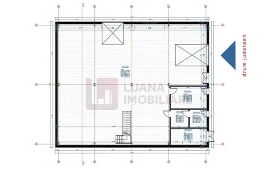 Hala industriala Cristian 270 mp | cu proiect pentru inca 2 hale | teren 3000 mp | - foto 11