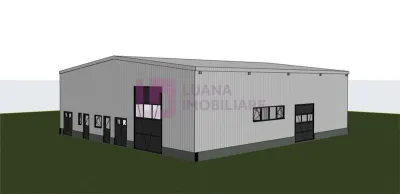 Hala industriala Cristian 270 mp | cu proiect pentru inca 2 hale | teren 3000 mp | - foto 9