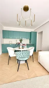 Apartament mobilat si utilat cu 3 camere la cheie in Floresti. - foto 3