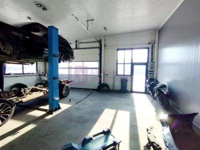Hala industriala | Service auto | Sura Mare | 100 mp - foto 2