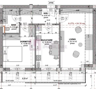 Apartament 2 camere | Doamna Stanca | balcon | incalzire pardoseala | 2 - foto 6