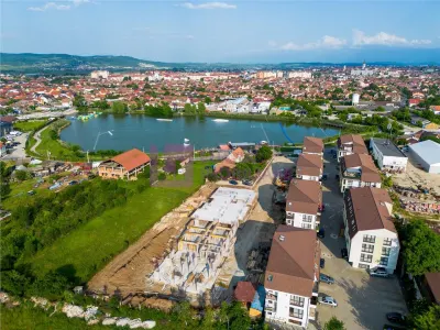 Apartament 2 camere de vanzare | NOU | gradina 22 mp | Lacul lui Binder - foto 2