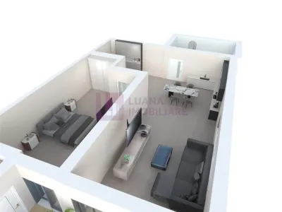 Apartament 2 camere de vanzare | NOU | gradina 22 mp | Lacul lui Binder - foto 10