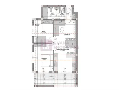 Apartament 3 camere  PREMIUM | incalzire pardoseala | la alb (Clb) - foto 7