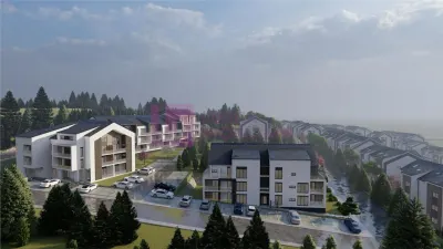 Garsoniera PREMIUM 36.51 mp | incalzire pardoseala | la alb (Clb) - foto 4