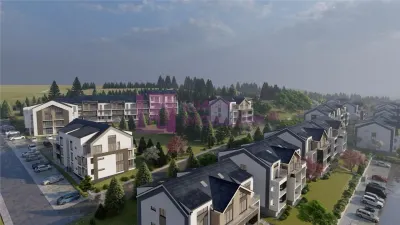 Garsoniera PREMIUM 36.51 mp | incalzire pardoseala | la alb (Clb) - foto 5