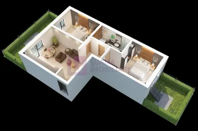 Apartament 3 camere NOU | Doamna Stanca | incalzire pardoseala | video - foto 19