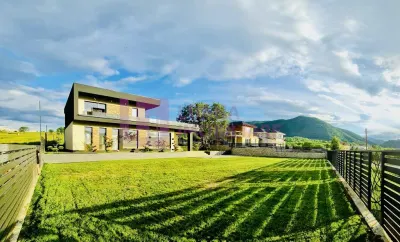 Vila individuala de lux | mobilata | NOUA | teren 1190 mp | piscina si garaj - foto 11