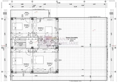 Vila individuala de lux | mobilata | NOUA | teren 1190 mp | piscina si garaj - foto 6