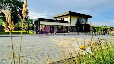 Vila individuala de lux | mobilata | NOUA | teren 1190 mp | piscina si garaj - foto 9