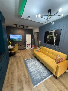 Apartament cu 3 camere, mobilat si utilat la cheie plus terasa in Floresti. - Floresti