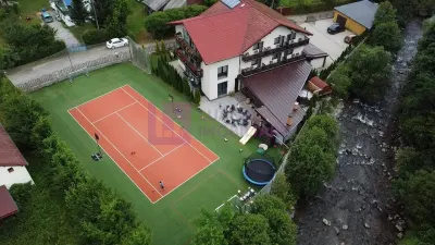 Afacere la cheie de vanzare | pensiune Valea Avrigului | moderna si profitabila - foto 20