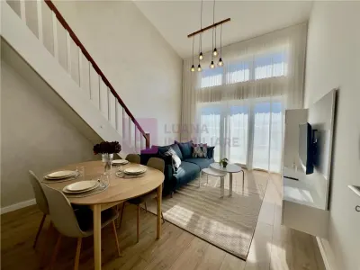 Penthouse 3 camere PREMIUM | 2 niveluri | mobilat si utilat | video (Do) - foto 11