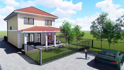 Casa individuala de vanzare | Selimbar | teren 320 mp | - foto 11