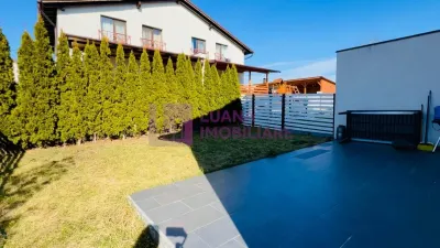 Casa moderna 4 camere de vanzare | Bavaria Park | teren 250 mp | video - foto 9