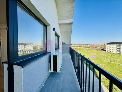Apartament 3 camere de vanzare NOU | 2 bai | INTABULAT | la cheie | lift - foto 5